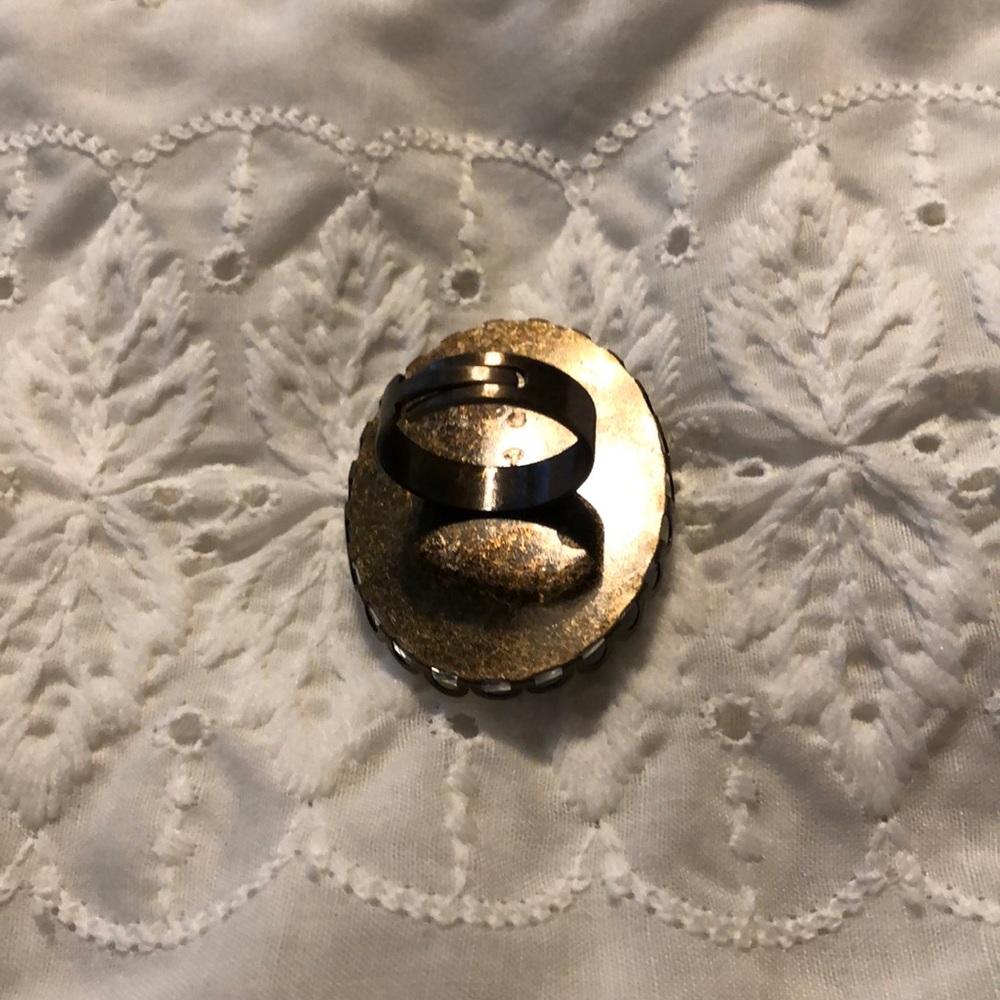 Moon Adjustable Ring - Picture 2 of 3